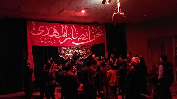 هیئت هفتگی انصار المهدی در نیشابور 