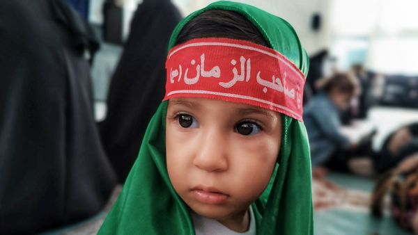  مراسم شیرخوارگان حسینی در شهرستان مارگون