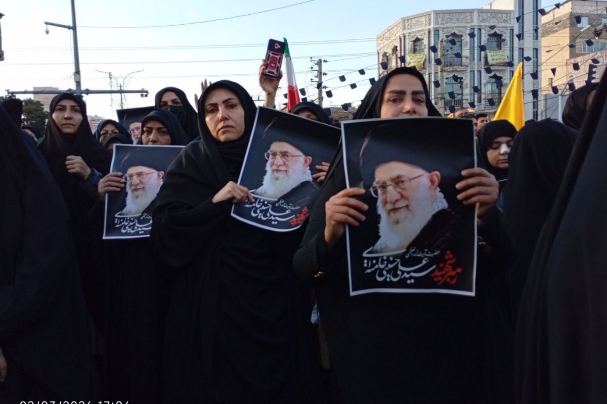 رباط‌کریم در سوگ شهادت رهبر انقلاب