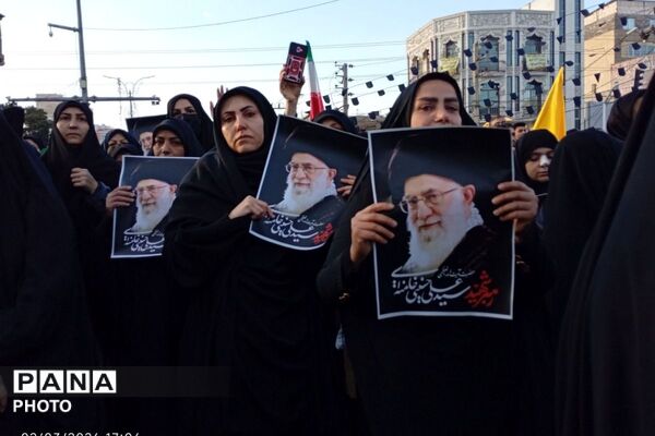 رباط‌کریم در سوگ شهادت رهبر انقلاب