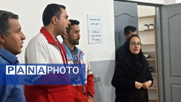 اعزام دانش‌آموزان محمودآبادی به المپیاد استانی طرح ملی دادرس