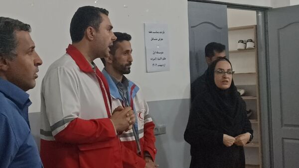 اعزام دانش‌آموزان محمودآبادی به المپیاد استانی طرح ملی دادرس