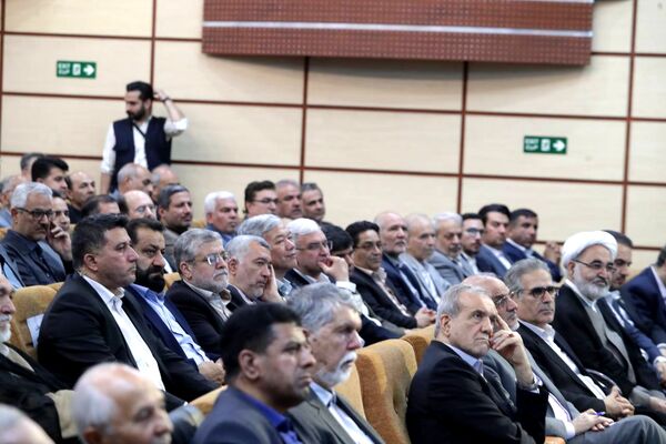 آیین نهضت توسعه عدالت در فضای آموزشی با مشارکت مردم در مشهد