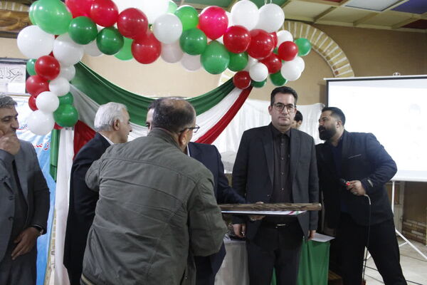 تقدیر از بازنشستگان شهرستان گرمه