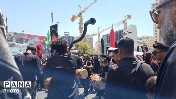 عزاداری شهادت امام رضا(ع) در مشهد