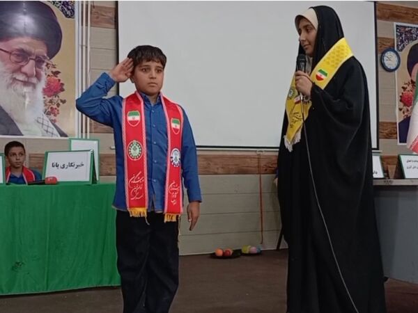 کارگاه معرفی سازمان دانش‌آموزی حاجی‌آباد