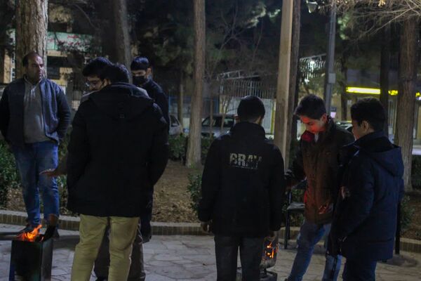 تقدیر و تشکر ملاباقری، رئیس سازمان دانش‌آموزی و حیدری، مسئول پانا استان یزد از خبرنگاران پانا