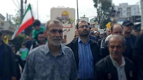 راهپیمایی روز جهانی قدس 