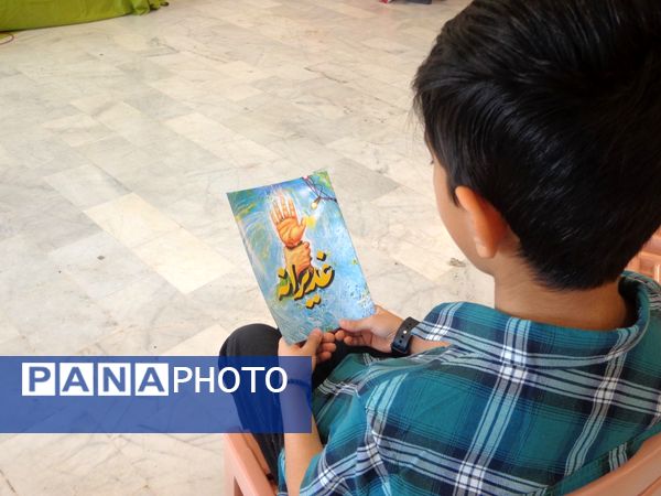 جشن « بیعت با دستان مهربان » در کانون پردیسان قم