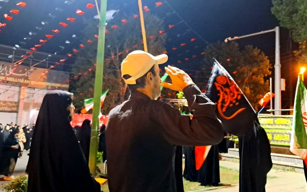 نظرآباد صد و هفت شب پایداری را در شب اول محرم فریاد کرد
