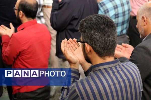 حضور پرشور مردم پاکدشت در نماز عید فطر