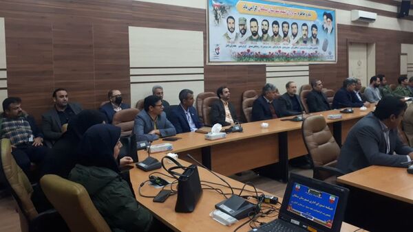 برگزاری جلسه شورای اداری شهرستان سملقان  در فرمانداری