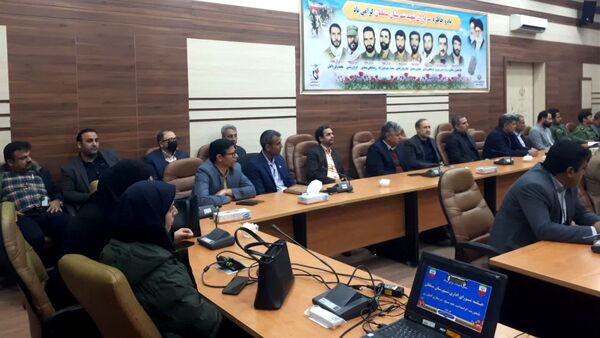 برگزاری جلسه شورای اداری شهرستان سملقان  در فرمانداری