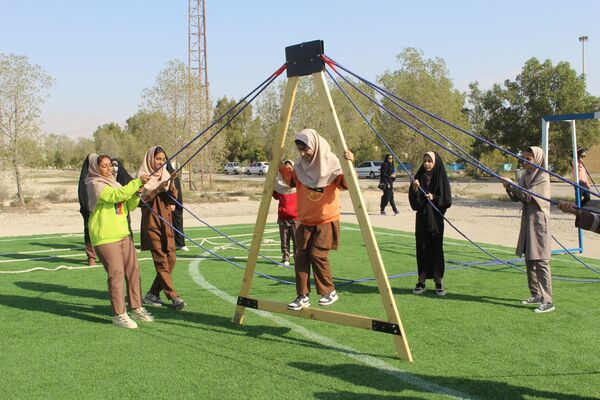 ششمین اردوی تمشک هرمزگان در اردوگاه سرخون بندرعباس