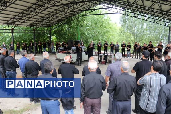 تاسوعای حسینی در روستای پیمد نور 