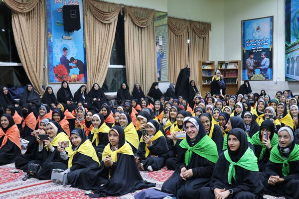 افتتاحیه اردوی دختران زیارت اولی استان خراسان رضوی 