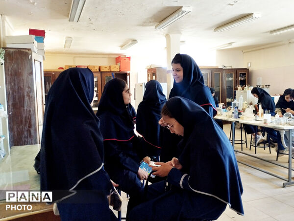 دوازدهمین جشنواره نوجوان خوارزمی  در تویسرکان 