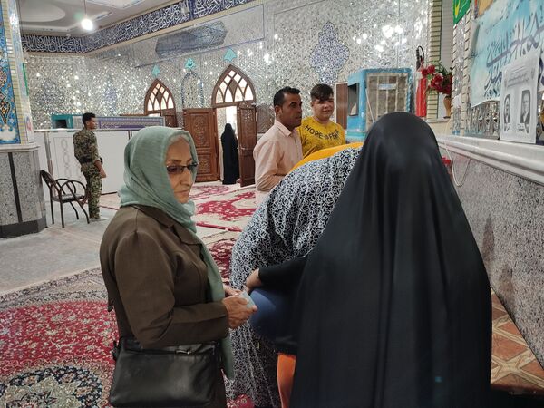 انتخابات ریاست‌جمهوری در بقعه متبرکه بی‌بی شطیطه نیشابور