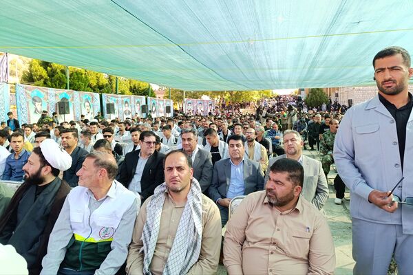 مراسم گرامیداشت سالگرد عملیات مرصاد و افتتاحیه اردوهای راهیان نور