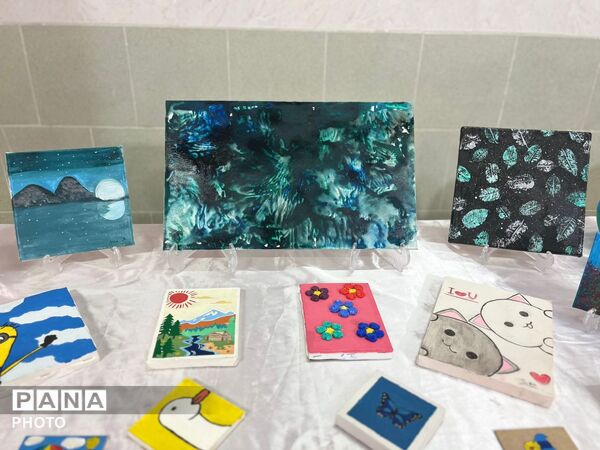 نمایشگاه آثار و دستاوردهای دانش‌آموزی خاتم