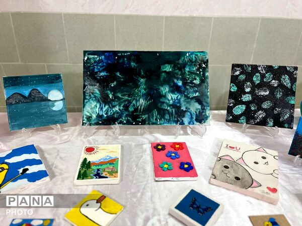 نمایشگاه آثار و دستاوردهای دانش‌آموزی خاتم