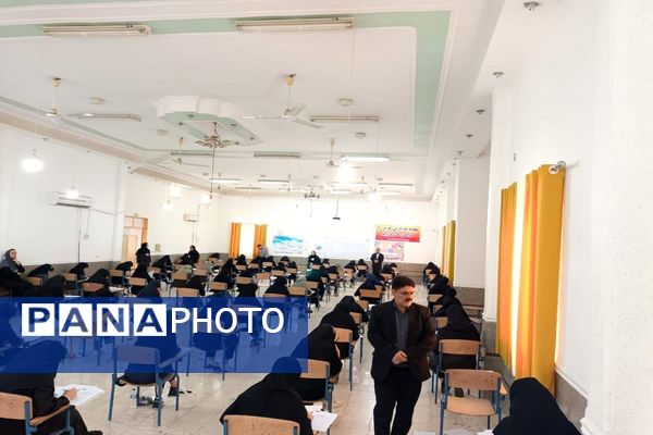 آزمون تکمیل ظرفیت پایه دهم مدارس استعدادهای درخشان در بهبهان