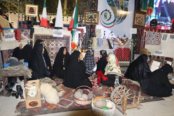 درخشش معلمان و دانش‌آموزان ورامینی در شب ششم جشنواره اقوام ایرانی