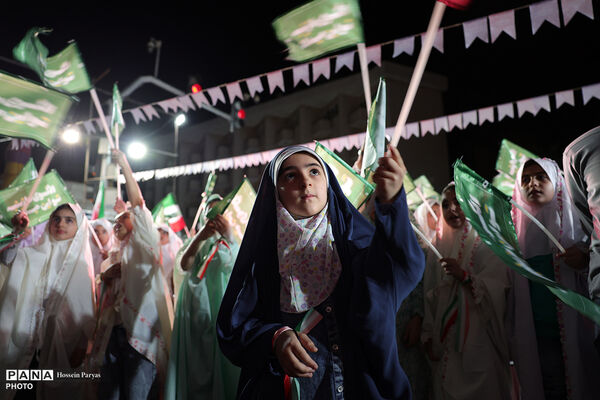 اولین جشن تکلیف کف خیابان