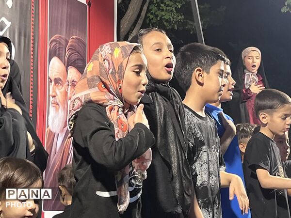 حضور پرشور نوجوانان ابرکوهی در تجمعات شبانه