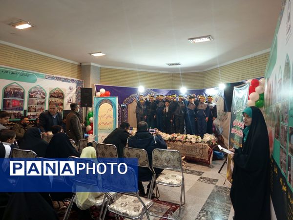 قاب‌های دانش‌آموزی در نمایشگاه قرآن و عترت مصلی تبریز