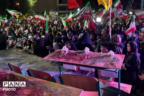  نقش‌آفرینی تربیتی مدارس ورامین در دفاع از جبهه مقاومت