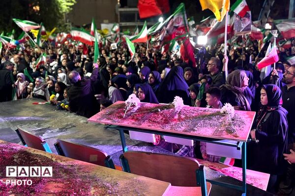  نقش‌آفرینی تربیتی مدارس ورامین در دفاع از جبهه مقاومت