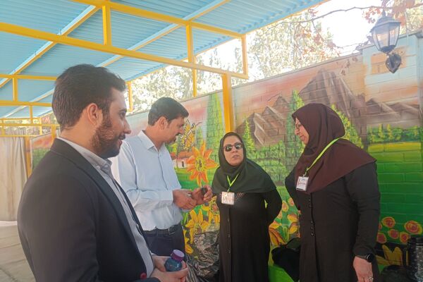 مسابقات المپیاد رویش استانی در دبیرستان فرزانگان شیراز