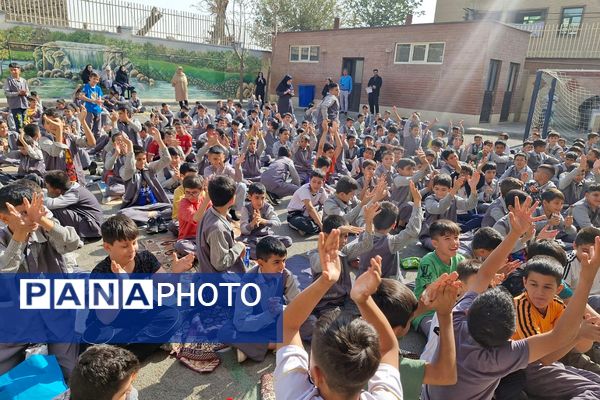 برگزاری جشن ولادت حضرت زینب (س) در ناحیه دو شهرری 