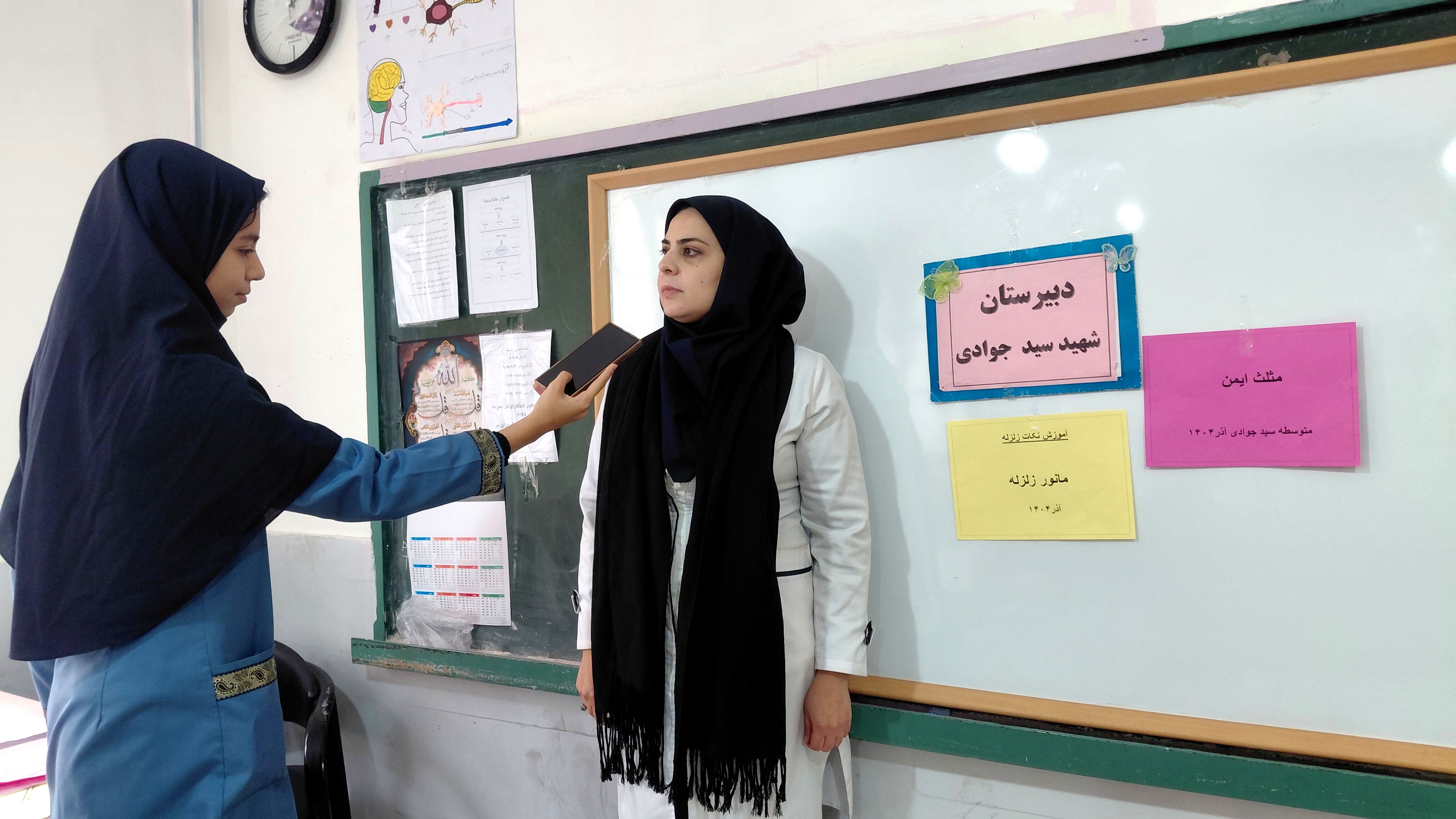تجربه‌ای آموزنده در مانور سراسری زلزله؛ تمرینی برای آمادگی و مسئولیت‌پذیری است