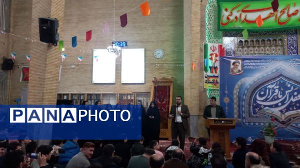 طنین آیات وحی در بزرگ‌ترین محفل قرآنی آذربایجان شرقی