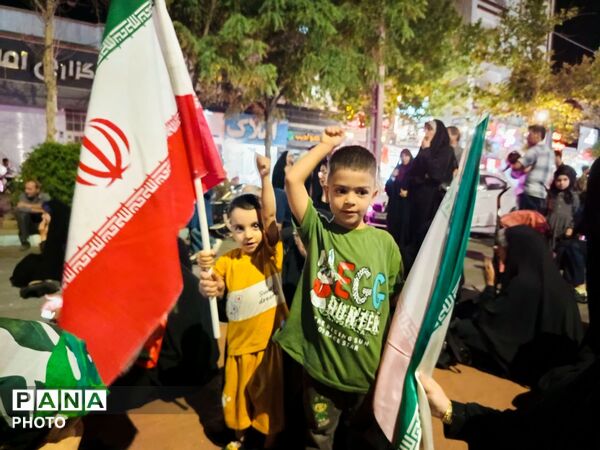 بلوار فضل، روایتگر ۱۷۰ شب ماندگاری مردم نیشابور
