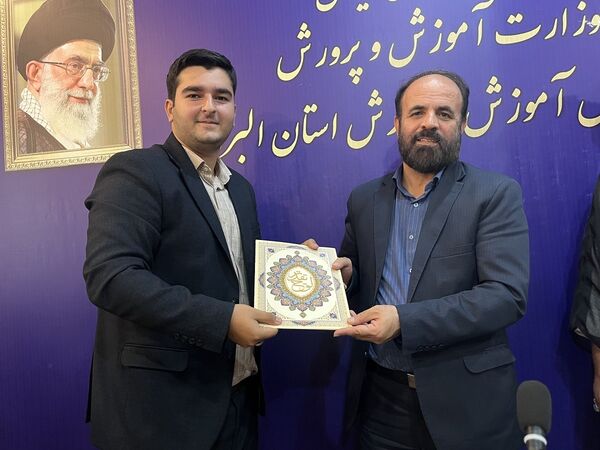 برگزاری نشست شورای دانش‌آموزی استان البرز
