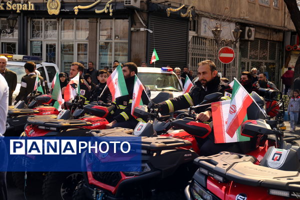 طنین شور قدسی در تبریز