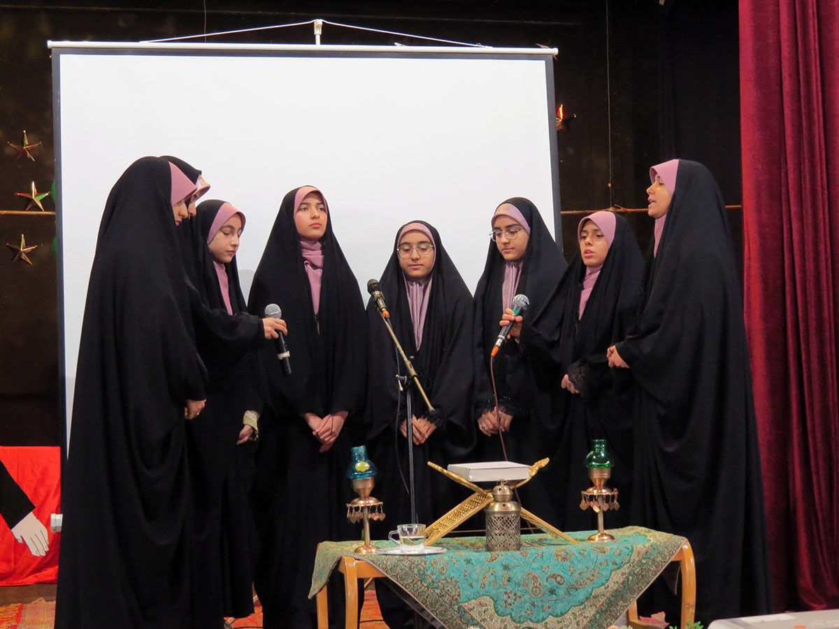 محقر قرآنی شهرستان بجنورد 
