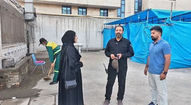 امکانات رفاهی و خدماتی لازم برای اسکان زائران مراسم تشییع پیکر رهبر شهید فراهم شد