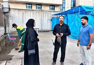 امکانات رفاهی و خدماتی لازم برای اسکان زائران مراسم تشییع پیکر رهبر شهید فراهم شد