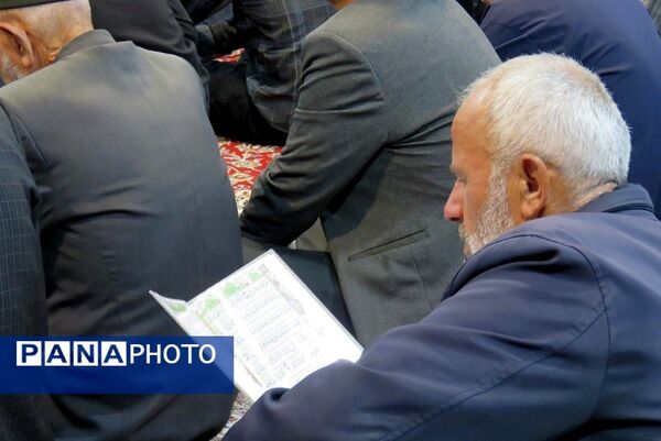 مراسم شهادت رئیس جمهور شهید سید ابراهیم رئیسی در شهر درق 