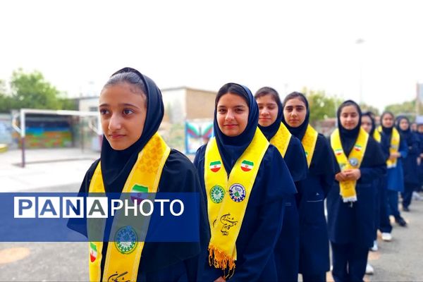 مانور بازگشایی مدارس در باشت 