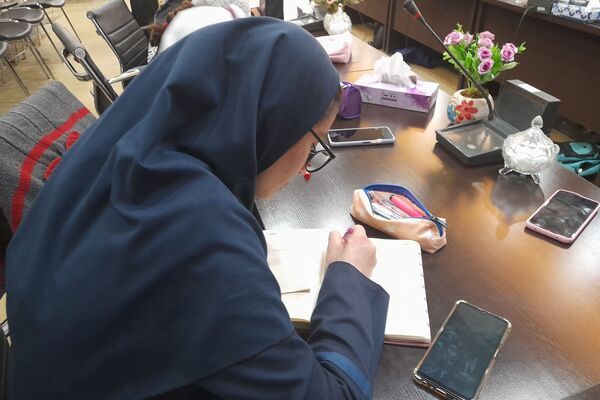 کارگاه آموزشی خبرگزاری پانا در اداره آموزش و پرورش ناحیه ۳ شیراز