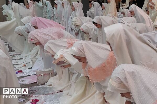 جشن تکلیف در ناحیه دو شهرری 