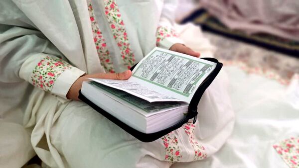 اعتکاف شهرستان جاجرم، کوچیک و بزرگ نمیشناسه 
