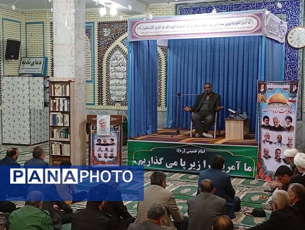 مراسم بزرگداشت فرماندهان جبهه مقاومت