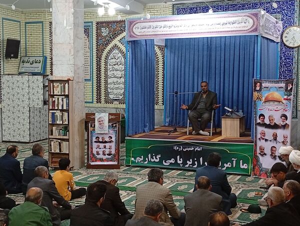 مراسم بزرگداشت فرماندهان جبهه مقاومت