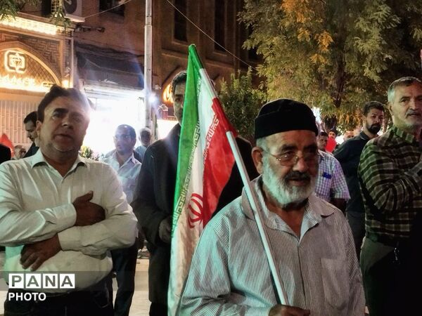 اجتماعات شبانه مردم شهرستان در دویست و ششمین شب از شهادت رهبر امت اسلام 
